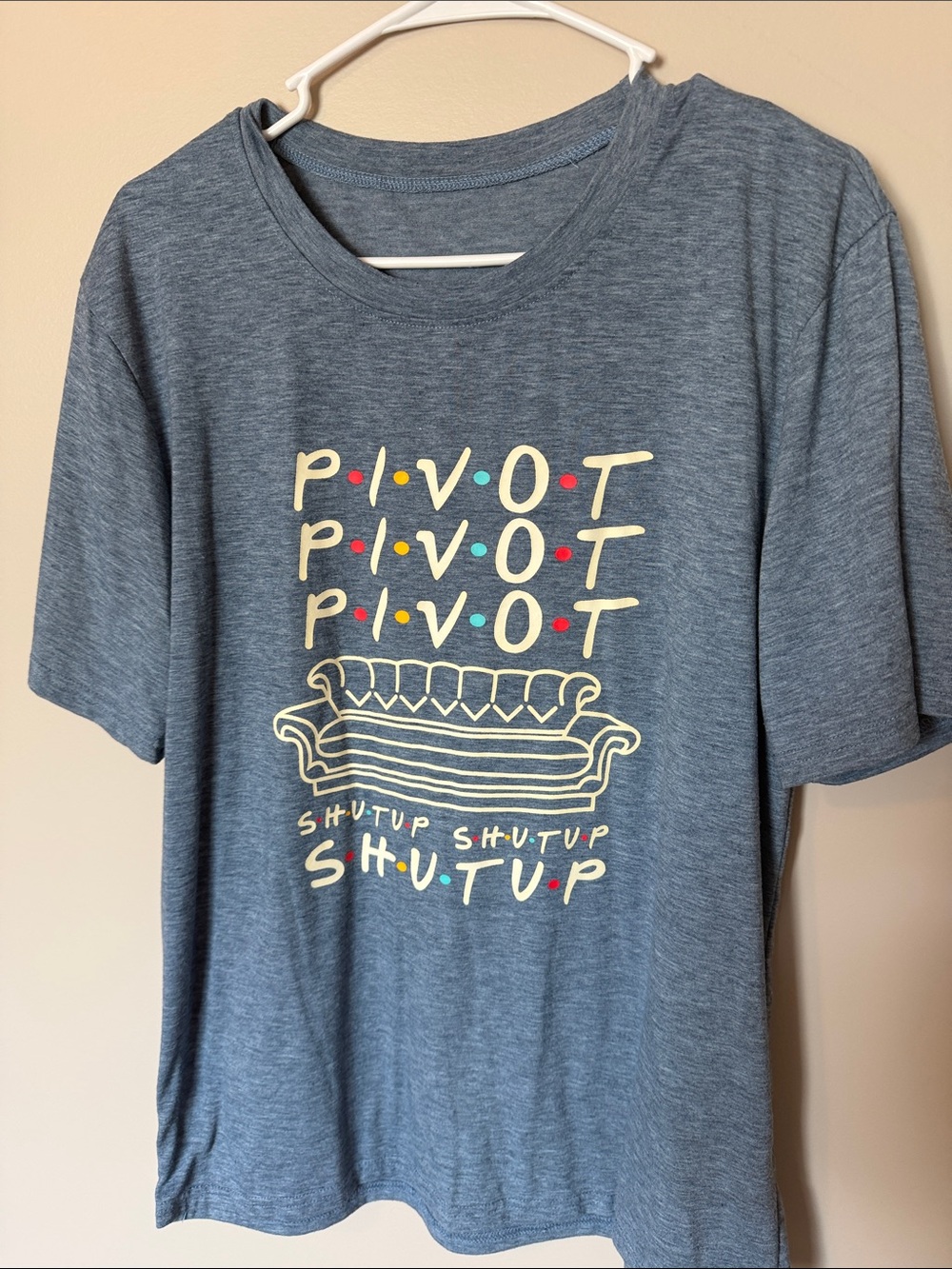 Friends Graphic 'Pivot' Tee